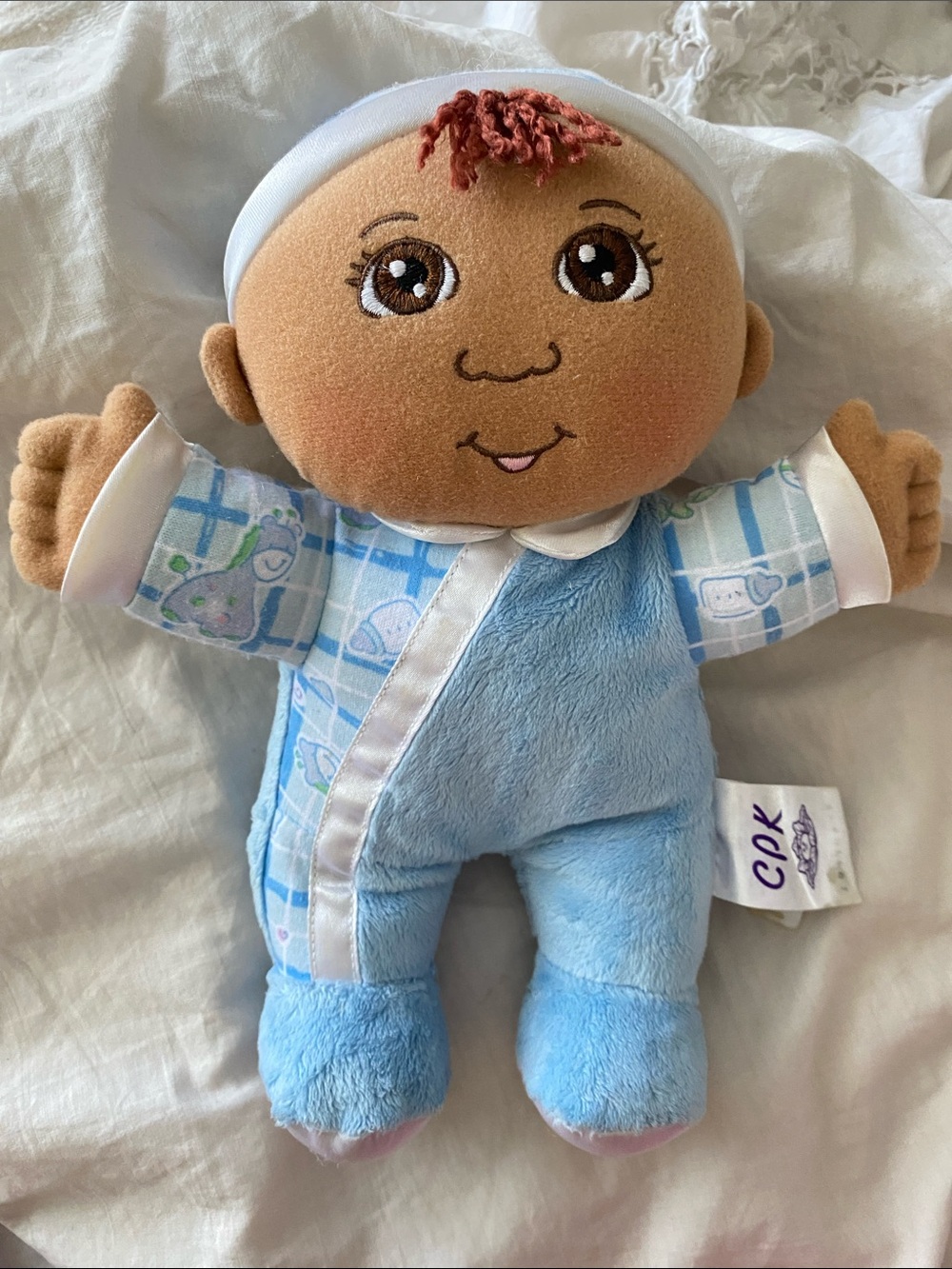 My first Cabbage Patch Kids for toddlers soft cloth